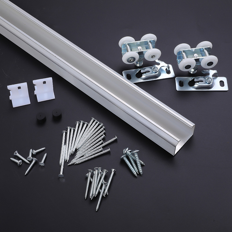 150 LBS Pocket Door Track & Hardware Kit