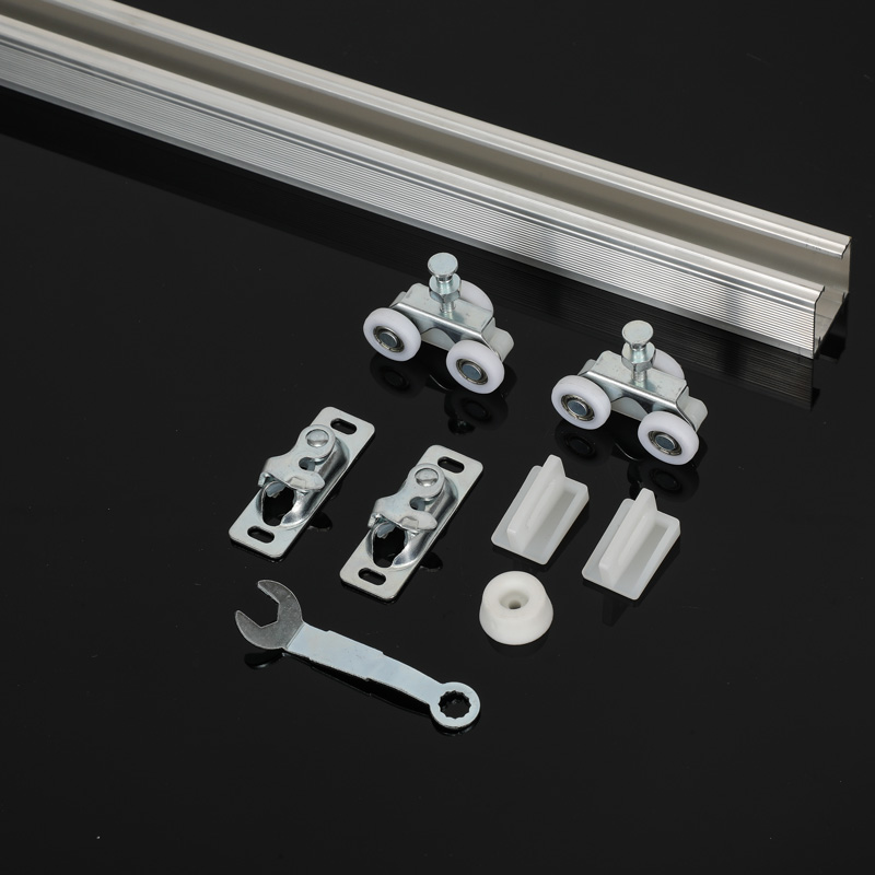 150 LBS Pocket Door Track & Hardware Mini