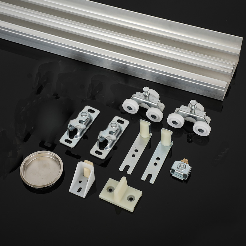 2 4 Doors Sliding Door Hardware Kit 138F 134F