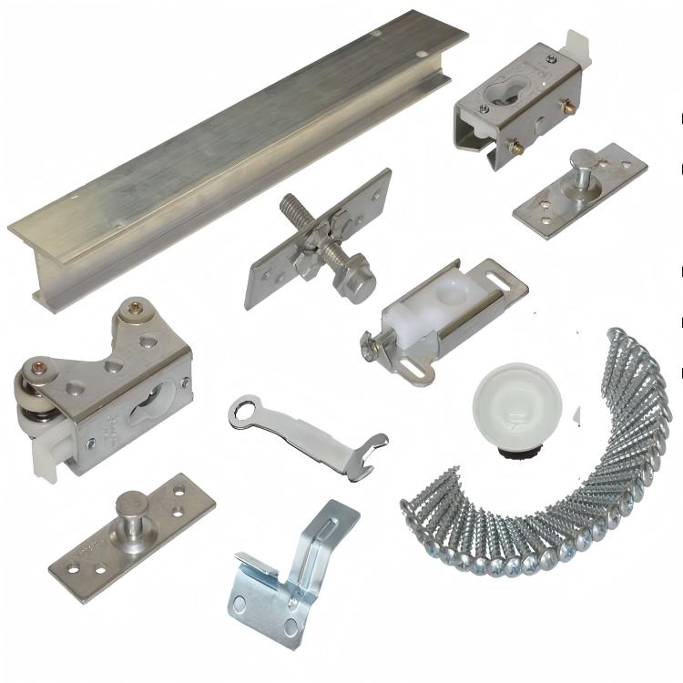 200 LBS Bi-Fold Door Hardware Kit-2 4 Doors