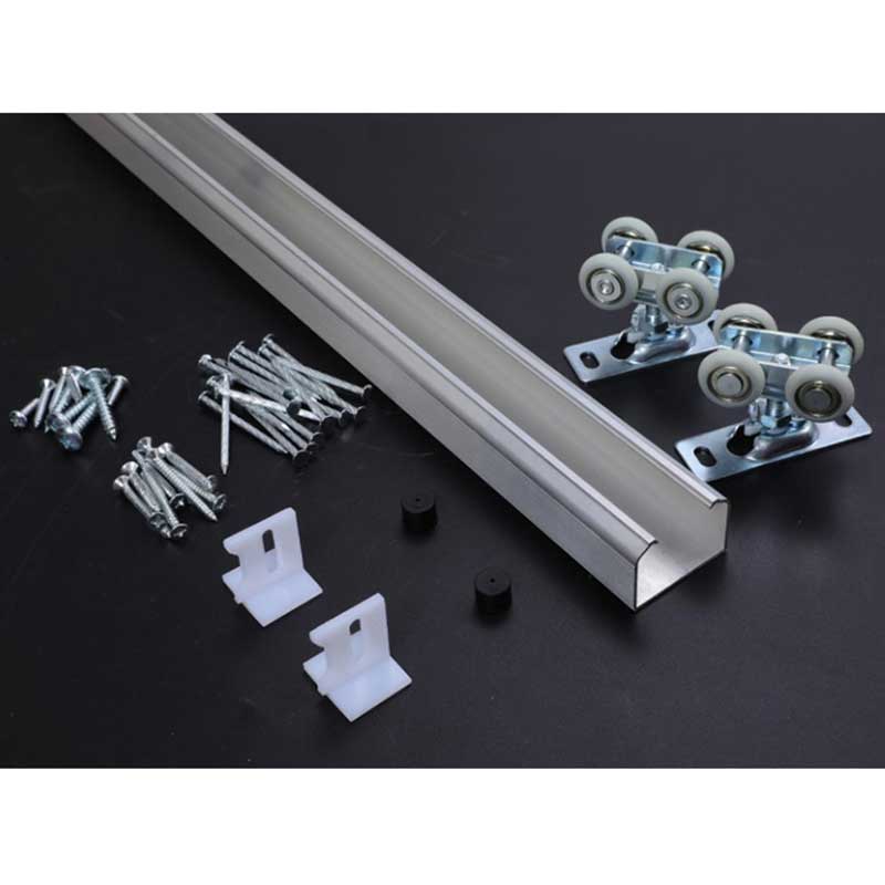 250 LBS Pocket Door Track & Hardware Kit