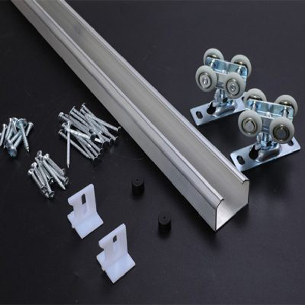 2x4 250 lbs pocket door hardware frame kit