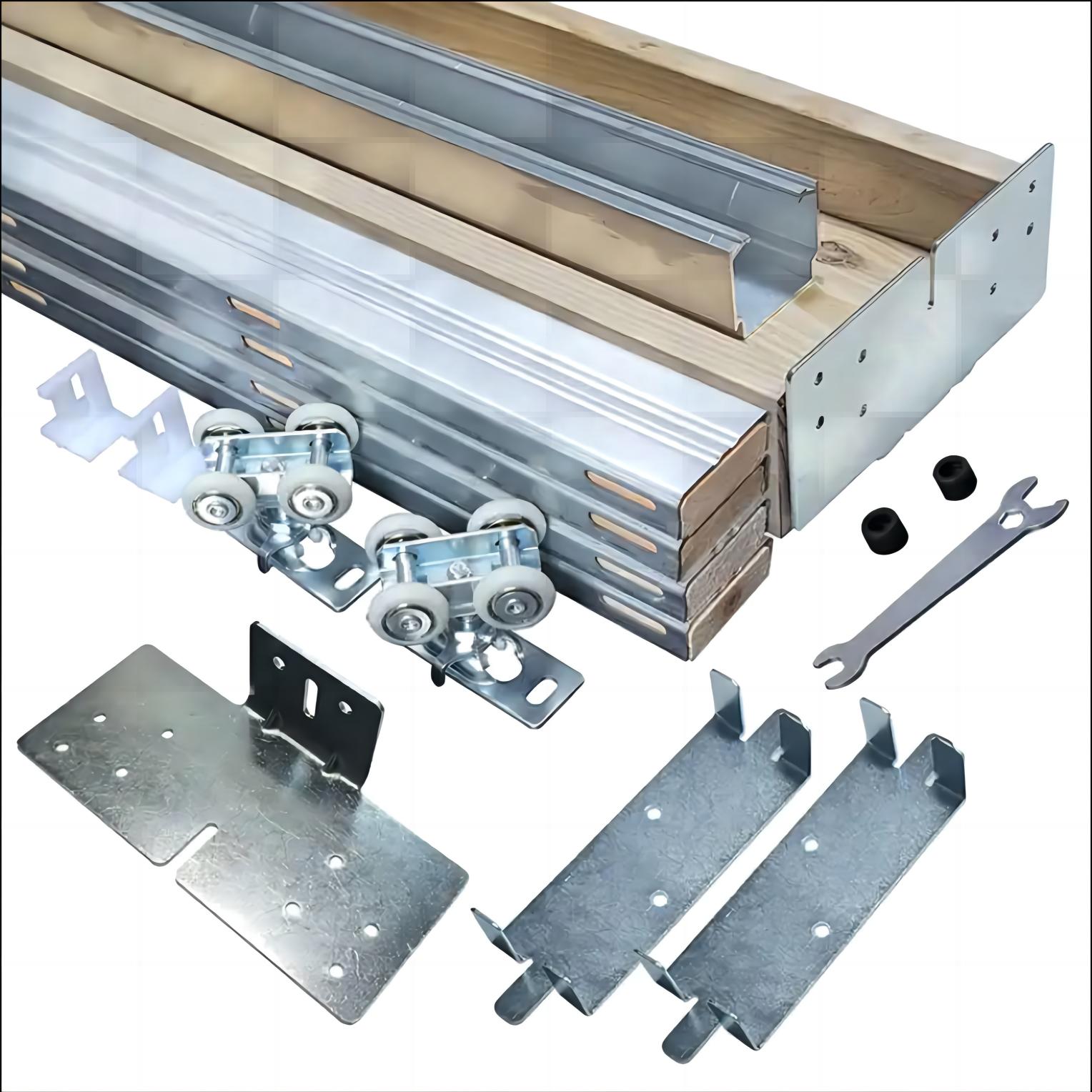 2x6 250LBS Pocket Door Hardware Frame Kit