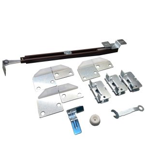 30 LBS Bi-Fold Door Hardware Kit-2 4 Doors 1601