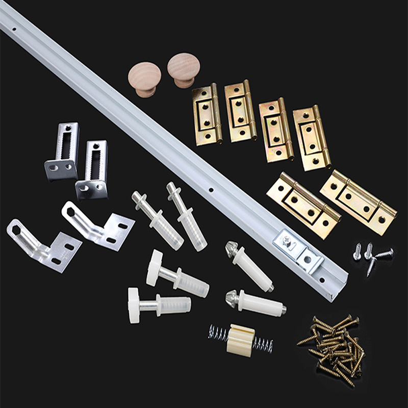30 LBS Bi-Fold Door Hardware Kit-2-4 Doors