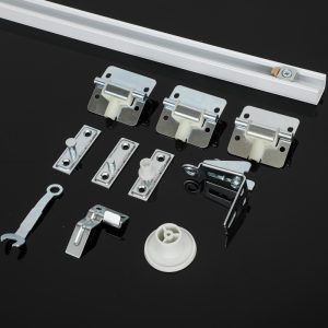 40 LBS Bi-Fold Door Hardware Kit-2-4 Doors