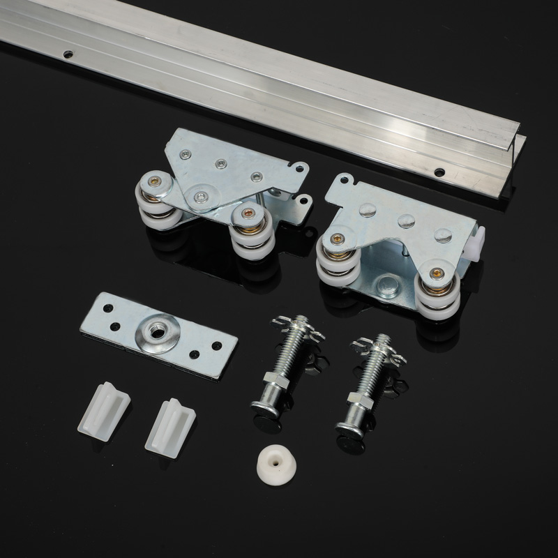 400 LBS Heavy Duty Pocket Door Track & Hardware Kit
