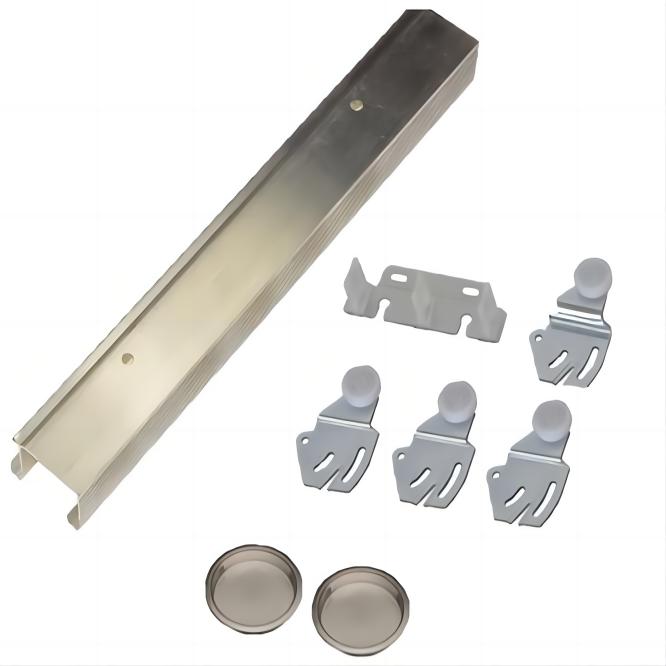 50 LBS 2 4 Doors Sliding Door Hardware Kit 2200