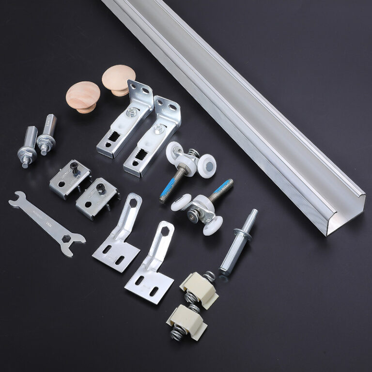 50 LBS Bi-Fold Door Hardware Kit-2-4 Doors