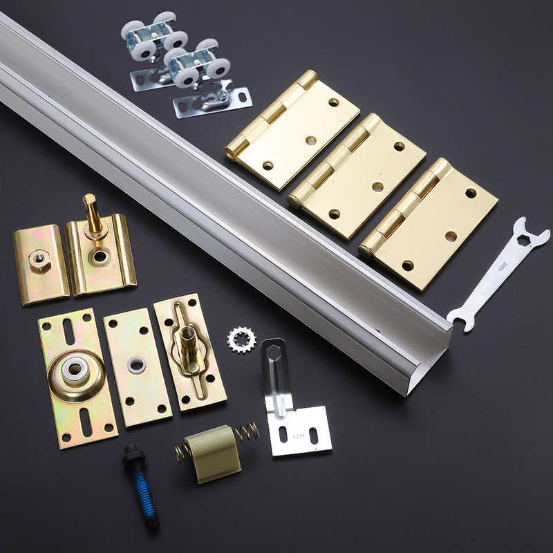 75/125 LBS Bi-Fold Door Hardware Kit-2/4 Door
