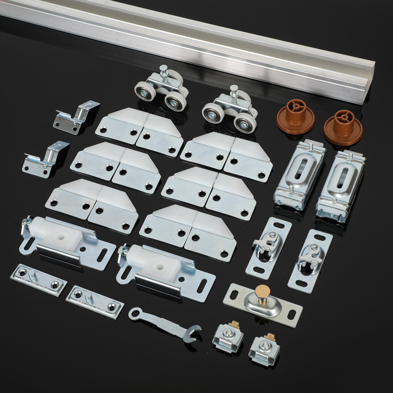 75 LBS Bi-Fold Door Hardware Kit-2-4 Door