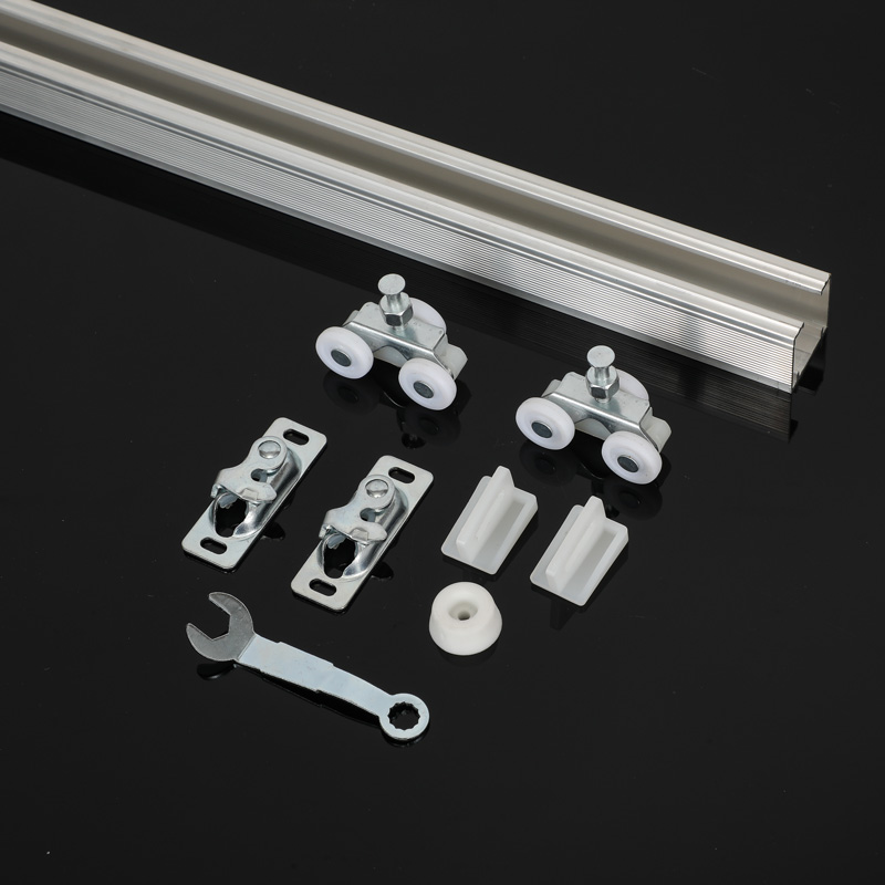 80 LBS Pocket Door Track & Hardware Kit Mini