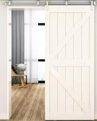 Stainless Barn Door Hardware Kit （Product Details）