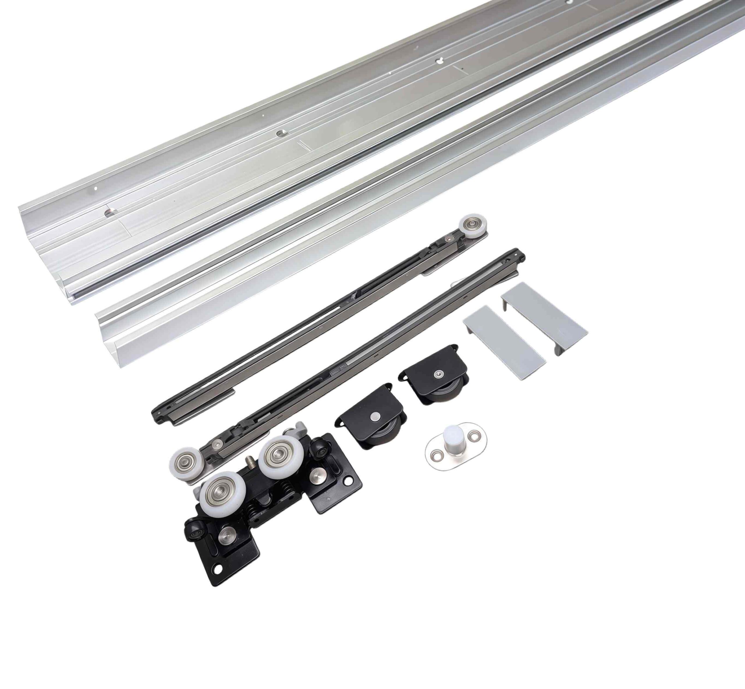 Hidden Barn Door Hardware