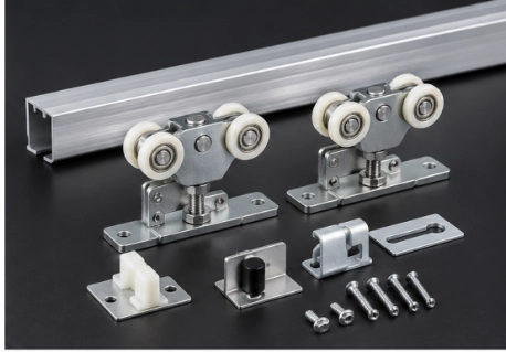 INT-FORCE pocket door roller hardware reference